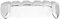 Grillz - Silber - One Size fits All - Open Bottom