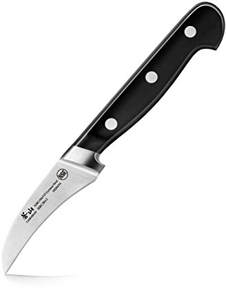 Cangshan V2 Series 1020434 German Steel Forged Peeling/Tourne Knife, 2.75-Inch Blade