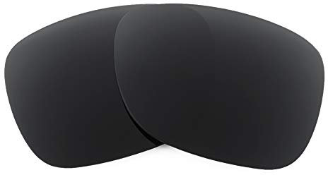 Revant Lentes de Repuesto Compatibles con Gafas de Sol Ray-Ban Justin RB4165 54mm, Polarizados, Elite Negro Furtivo