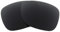 Revant Lentes de Repuesto Compatibles con Gafas de Sol Ray-Ban Justin RB4165 54mm, Polarizados, Elite Negro Furtivo