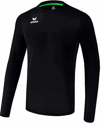 LIGA Trikot Erima Herren Langarm (3141821), schwarz, XXL