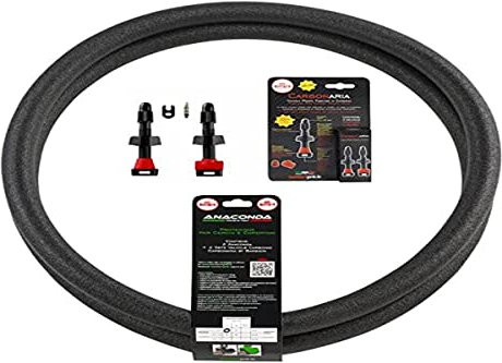 Barbieri Unisex An/29xs 1 Paar Schaumstoff Schutzkappen f r Reifen , Schwarz, Einheitsgröße EU