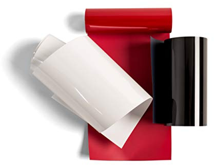 Cricut Mini Everyday Iron-On Vinyl 3.7X24 3/Pkg-Elegance, Multi, 2006225