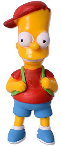 TE-Trend Figuras de juguete Springfield Limited Edition Series 3 Coleccionistas Toy Bart Simpson, 80 mm, multicolor