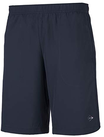 DUNLOP Herren Sport Tennis Kurze Sporthose – Club Line, Woven Short