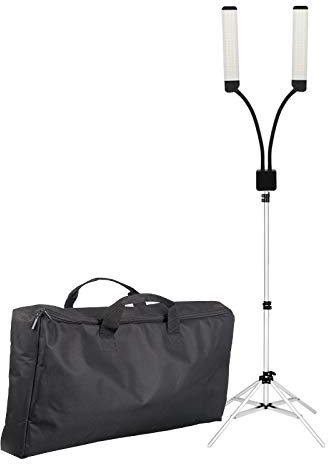 Activeshop kosmetik Led Lampe mit stativ für wimpern und make up Polluks II Type MSP-LD01 mit tasche