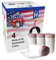 Compatible with Code H - 200 Count Durable Custom Fit Plastic Trash Bags w/Drawstring - 30-35 Liter/ 8-9 Gallon Trash Cans - Made in USA