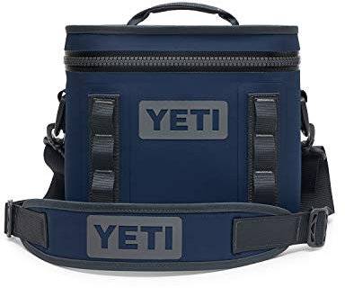 YETI Hopper Flip 8 Portable Cooler, Navy