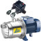Hauswasserwerk Hauswasserautomat Inno-Tec 450 Selbstansaugende Kreiselpumpe 4-stufige leise Gartenpumpe f. klares Regenwasser Regenzisterne Wassertank Pumpensteuerung (7-KP02111S)