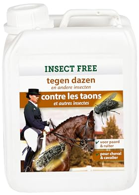 BSI - Insect Free - A l'Icaridine - Contre Les Taons - Moustiques Ou Mouches - Bidon - Jusqu'à 24H - 2,50l