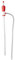 Pompe transvasement manuelle à poussoir pour fût 200L - HU 0657BL - CLAS Equipements