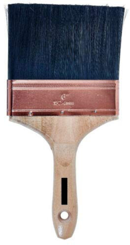 Plasterers Brush 6 Inch Extra Large Professional Wall Paint Brush