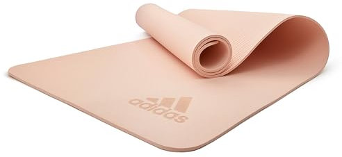 Premium Yoga Mat - 5mm - Pink Tint