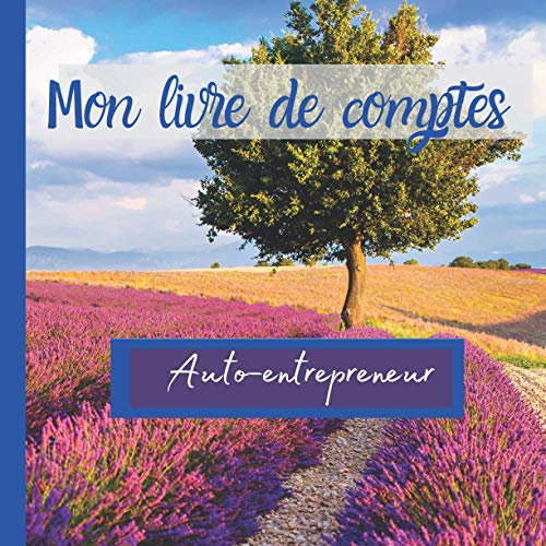 Mon livre de COMPTES: Livre de RECETTES-DEPENSES | registre| AUTO-ENTREPRENEUR| micro-entreprise| associations| professions libérales| conforme aux obligations comptables| carnet de suivi à remplir