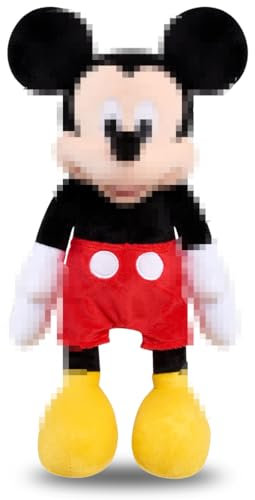 Zaloife Kuscheltier Mouse Rot, Plüschtier Maus 33 cm, Stofftier Mouse, Plüsch Kissen Puppe Geschenk für Fans Kinder