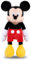 Zaloife Kuscheltier Mouse Rot, Plüschtier Maus 33 cm, Stofftier Mouse, Plüsch Kissen Puppe Geschenk für Fans Kinder
