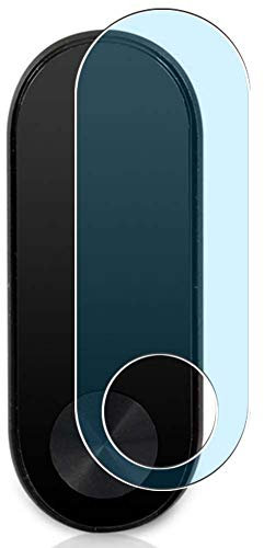 Vaxson - Pellicola protettiva anti-luce blu, compatibile con smartwatch Xiaomi Mi Band 2, 3 pezzi