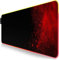 TITANWOLF – RGB Tappetino per Mouse da Gioco XXL - Mouse Pad Gaming - 800x300mm - 11 LED Colori e Effetti di Luce - Precisione e velocità - Lato Inferiore gommato - Lavabile - per Computer PC e Laptop
