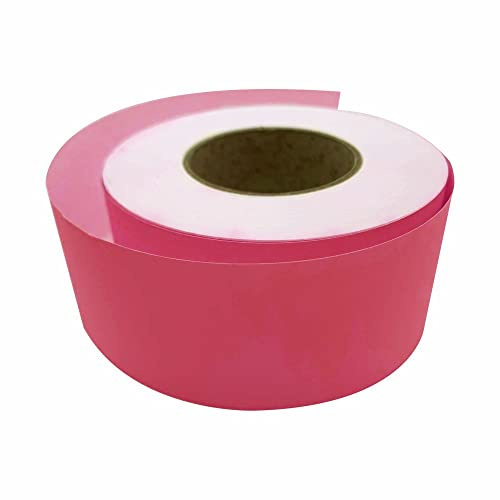 3 Ace Crafts Straight Edge Paper Border Roll (Candy Pink) 48mm x 50 Meters, Jumbo, for Drawing, Painting, Sketches, Backdrop, Schools, Office, Nurseries, College, Artists, Poster, Notice Boards