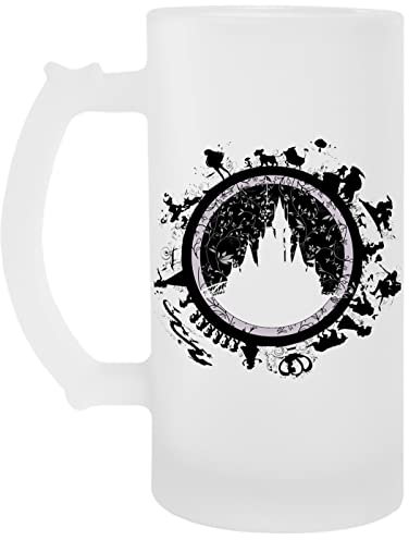 Capzy Magie Königreich V1 Transparent Bier Becher Beer Mug