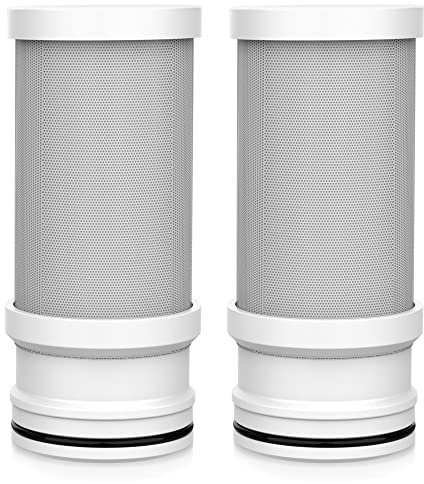 Vortopt Ricambio per acqua rubinetto T1-ACF/T2-ACF, 3-4 mesi di vita, filtro T1/T2 (confezione da 2)