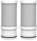 Vortopt Ricambio per acqua rubinetto T1-ACF/T2-ACF, 3-4 mesi di vita, filtro T1/T2 (confezione da 2)
