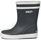 Aigle Baby Flac 2, Stivali da Pioggia, Unisex - Bambini e ragazzi, Grigio (Charcoal), 22 EU