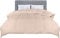 Utopia Bedding Double Duvet – 4.5 Tog Lightweight Coverless Duvet, Soft Breathable Microfiber with Box Stitching – Ideal for Summer and All Seasons, 200x200 cm (Beige)