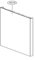 FACADE DE PORTE ARGENT POUR LAVE VAISSELLE LG - ACQ76172920