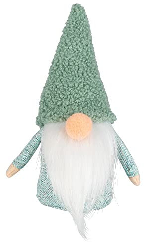 Ideen mit Herz DIY-Wichtel | 8-teiliges Set zum selber Basteln einer Wichtel-Figur | Weihnachtsdeko, Weihnachtswichtel, Deko für Weihnachten (Tomte, 25 cm)