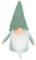 Ideen mit Herz DIY-Wichtel | 8-teiliges Set zum selber Basteln Einer Wichtel-Figur | Weihnachtsdeko, Weihnachtswichtel, Deko für Weihnachten (Tomte, 25 cm)
