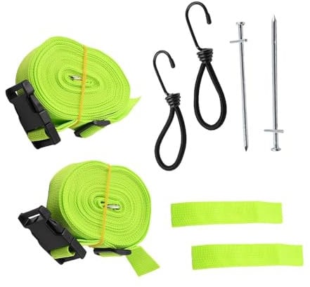 Compatible with Kampa Dometic Awning Storm Straps Tie Down Kit Caravan Motorhome Awnings