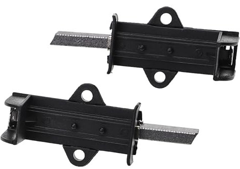 vhbw 2x balais de charbon compatible avec Beko WML15126EE, WML15126P, WML25120R, WML25120T, WML25125R, WML51211EI +, WML51221EI machine à laver