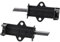 vhbw 2x balais de charbon compatible avec Beko WML15126EE, WML15126P, WML25120R, WML25120T, WML25125R, WML51211EI +, WML51221EI machine à laver