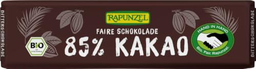 Bio Bitterschokolade Täfelchen 85% HIH 2 x 20 g