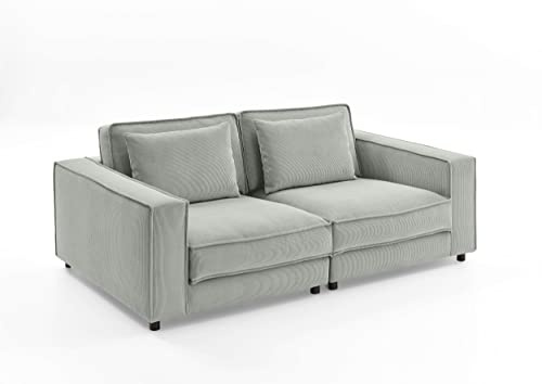Atlantic Home Collection 2-Sitzer Sofa -Modul mit Armlehnen
