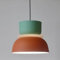 TPWEWRX Nordische moderne Macaron Pendelleuchten Kreative Aluminium Hängelampe Restaurant Cafe Art Deco Pendelleuchte Kronleuchter für Kücheninsel Wohnzimmer Schlafzimmer (F)