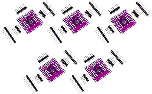 TECNOULAB 5 Stück SX1509 16-Kanal-E/A-Ausgangsmodul GPIO-Controller Tastatur Spannungspegel-LED