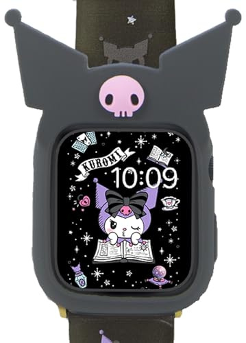 Sonix x Sanrio Hello Kitty Apple Watch Cover Silicone Case - Kuromi, 38mm, 40mm, and 41mm