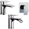 Set miscelatori lavabo + bidet + incasso doccia Palazzani - Rubinetteria bagno QI