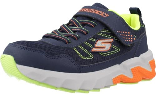 Skechers Elite Sport Tread 403962L-NVY, Boy Sneakers,Sports Shoes, Navy, 35 EU
