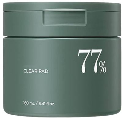 Heartleaf 77 Toner-Pad 70 Blatt 1/2/3PCS 160 ml, PHA-Pflegepad für Abgestorbene Haut, Tägliches Toner-Peeling mit Niedrigem PH-Wert (3)