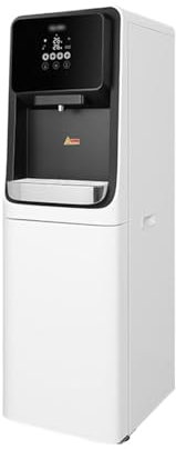 Dispensador de Agua Purificador de Agua Dispensador de Agua Directo Purificador de Agua Integrado doméstico y Comercial Filtración y calefacción por ósmosis inversa Dispensador de Agua Fría Caliente