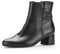 Gabor Damen Ankle Boots, Frauen Stiefeletten,Best Fitting,Booties,halbstiefel,Kurzstiefel,uebergangsschuhe,schwarz,42 EU / 8 UK