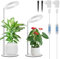 Kullsinss Pflanzenlampe led Vollspektrum, 94 CM Höhenverstellbare Pflanzenlicht mit 80 LEDs, Zeitschaltuhr 6/12/16 Stunden, 3 Lichter Modi, 5 Dimmbaren Helligkeitsstufen Grow Lampe (2 Stück)
