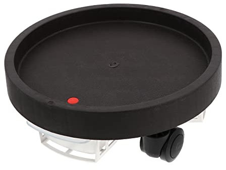 TINEASUR Macetero con Ruedas Soporte para Plantas Palet con Ruedas Carro para Plantas Palet Macetero Bandeja con Ruedas Palet para Plantas Soporte para Macetas con Ruedas Macetero