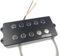 Lic 5 Saiten E-Bass Tonabnehmer für fünf Saiten BigSound Fit Musicman Bass WOM5 Tonabnehmer