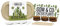 Gift Republic Cactus Plants Growing Kit Sow & Co Biodegradable Grow Kit Gardening Gift Cacti Seeds No Soil Eco-Friendly Growing Set Kids, Teens, Adults