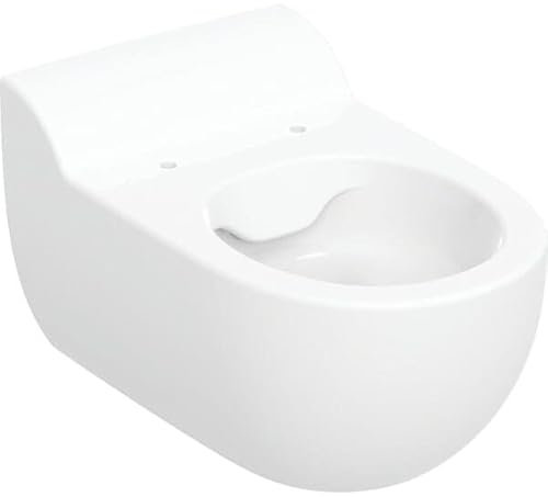 Geberit Bambini WC suspendido para niños, Lavable, Sin borde, altura:35cm, 502.959., Color: Blanco