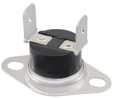 ULXIOM Fusible térmico de termostato apto para microondas GE, KSD-40LC de 70 grados